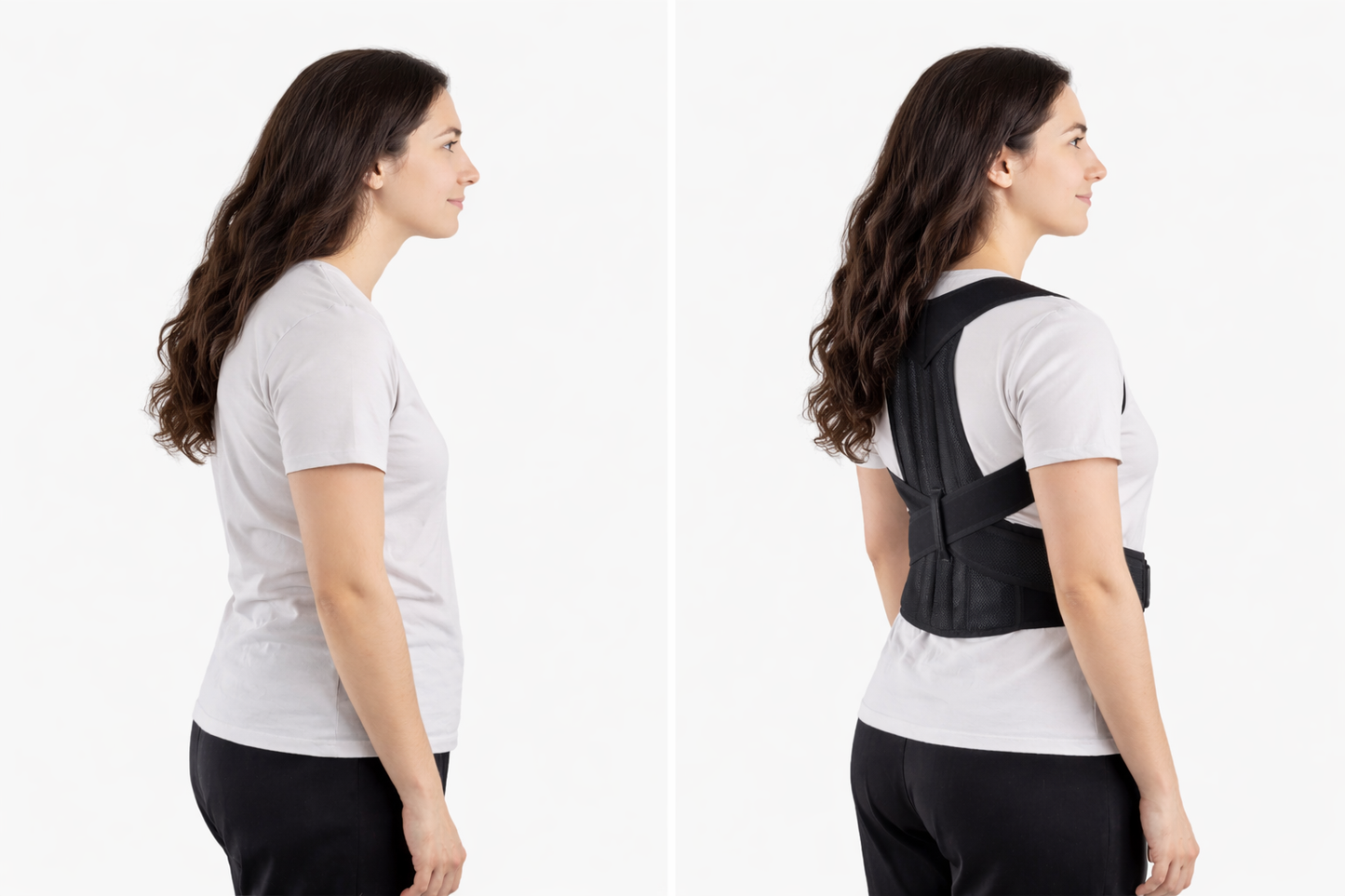 Corrector de Postura FALPly Doble Soporte