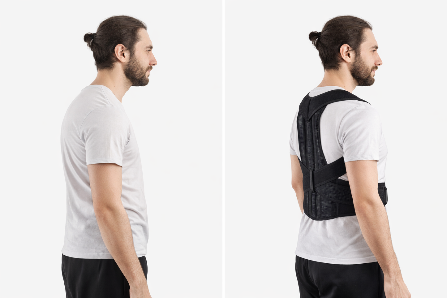 Corrector de Postura FALPly Doble Soporte