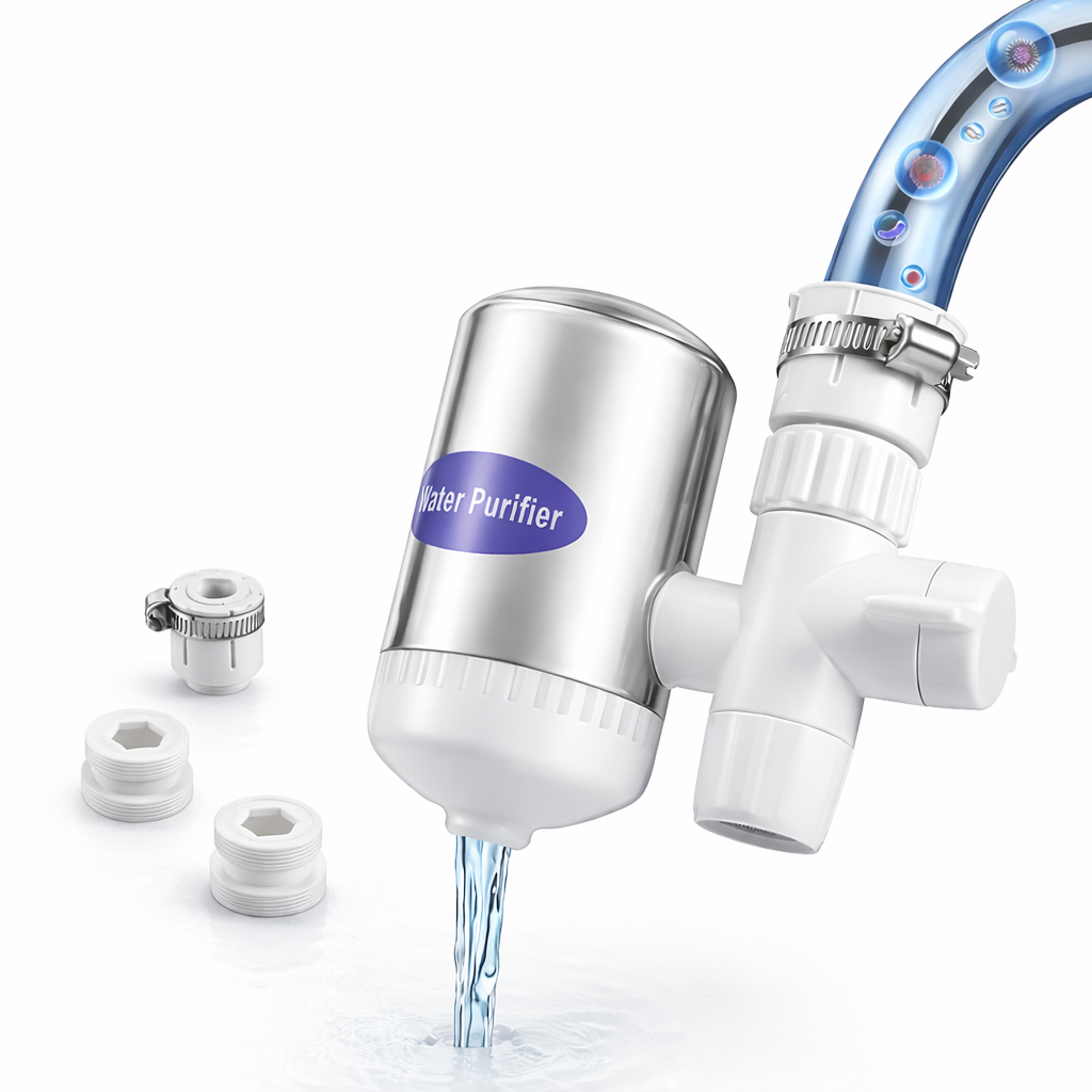 Purificador de Agua para Grifo SWS de Alta Precisión