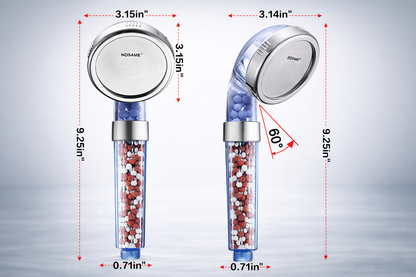 Ducha Purificada™ con Filtro Anticloro