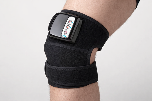 Masajeador Térmico para Rodilla y Codo – Alivio Rápido con Calor y Vibración