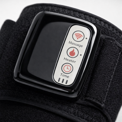 Masajeador Térmico para Rodilla y Codo – Alivio Rápido con Calor y Vibración