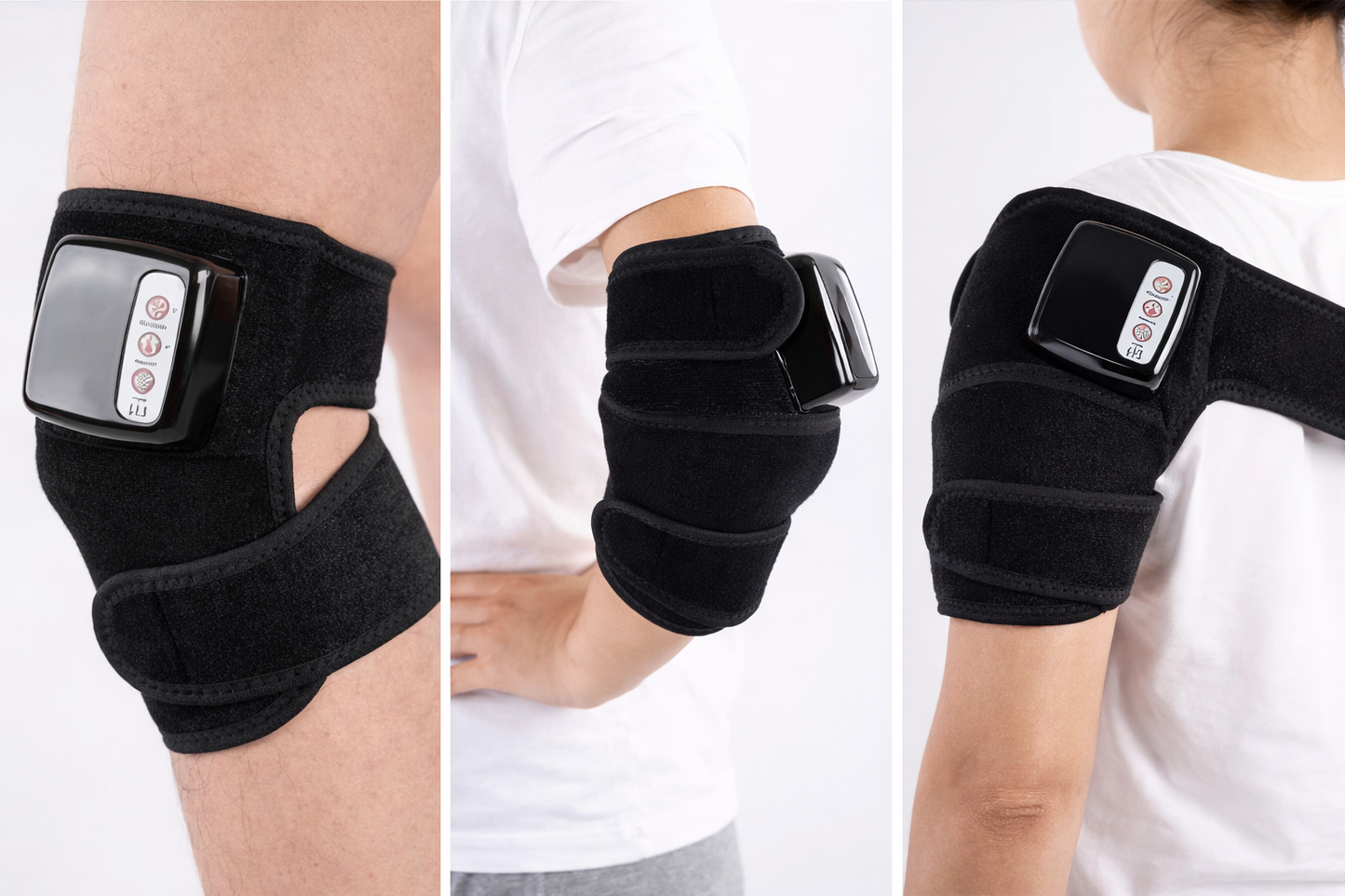 Masajeador Térmico para Rodilla y Codo – Alivio Rápido con Calor y Vibración