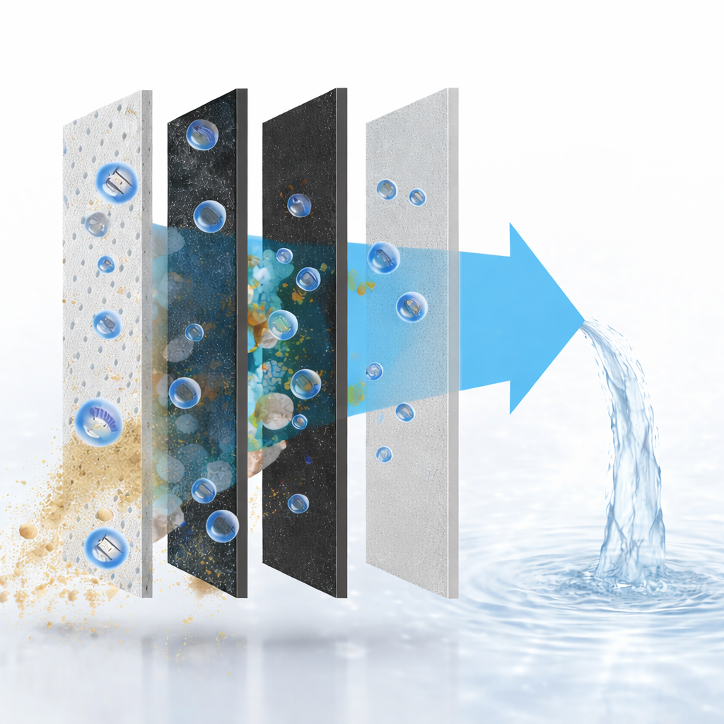 Purificador de Agua para Grifo SWS de Alta Precisión