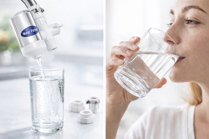 Purificador de Agua para Grifo SWS de Alta Precisión