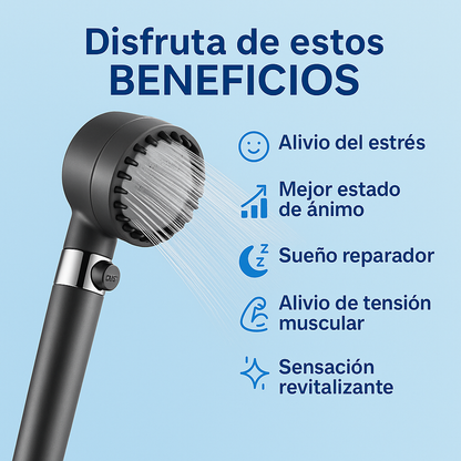 DUCHA TERAPIA – Cabezal de ducha masajeador