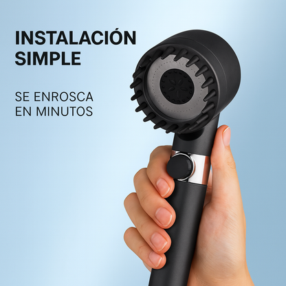 DUCHA TERAPIA – Cabezal de ducha masajeador