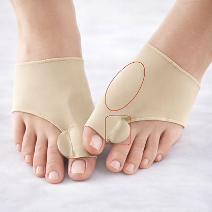 BunionCare Pro™ – Corrector Ortopédico de Juanetes con Gel Anatómico