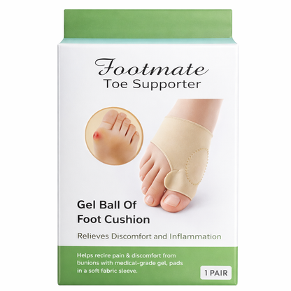 BunionCare Pro™ – Corrector Ortopédico de Juanetes con Gel Anatómico