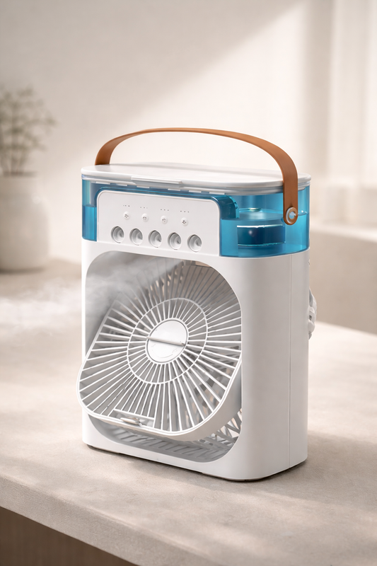 ClimaCool™ Mini Climatizador Portátil 3-en-1