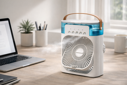 ClimaCool™ Mini Climatizador Portátil 3-en-1