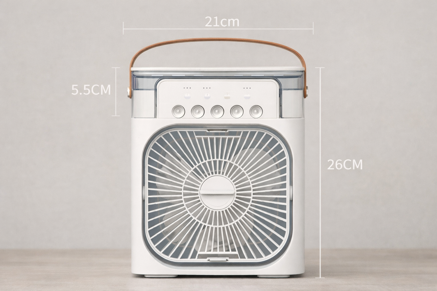 ClimaCool™ Mini Climatizador Portátil 3-en-1